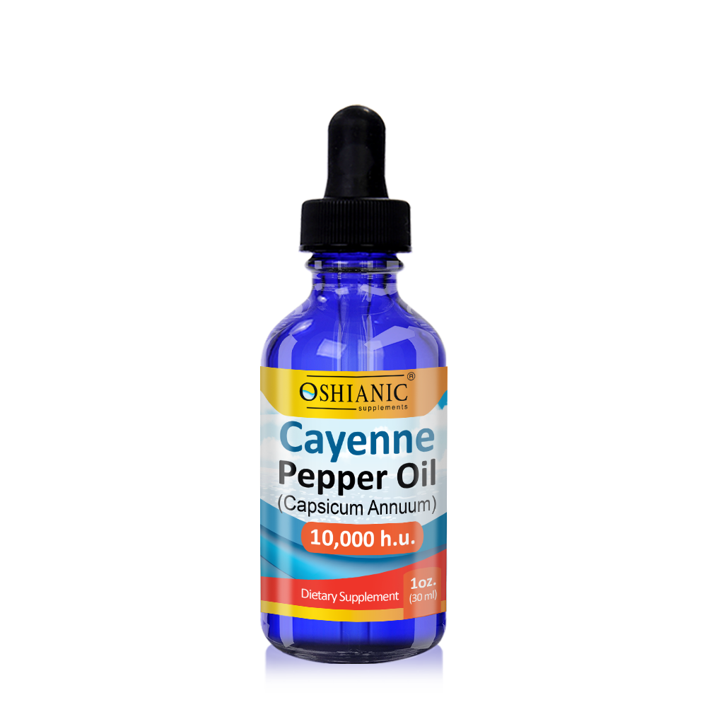 Cayenne Pepper Oil 1oz