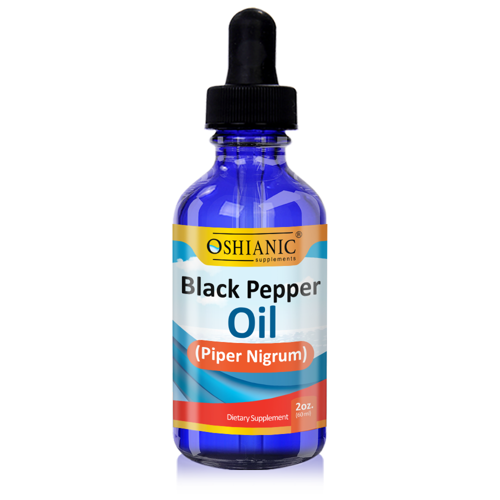 Black Pepper Oil 2oz