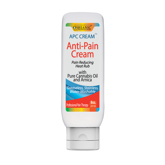 APC Cream 4 oz with Cannabis Oil.