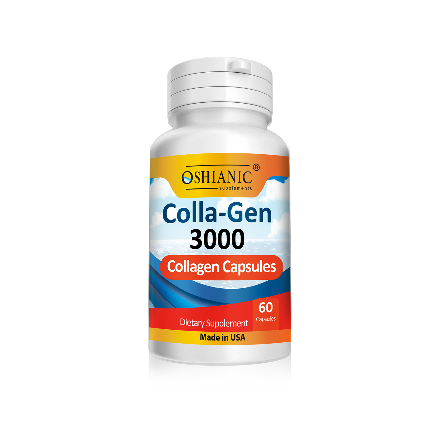 COLLA-GEN 3000 60 Collagen Vegi Capsules