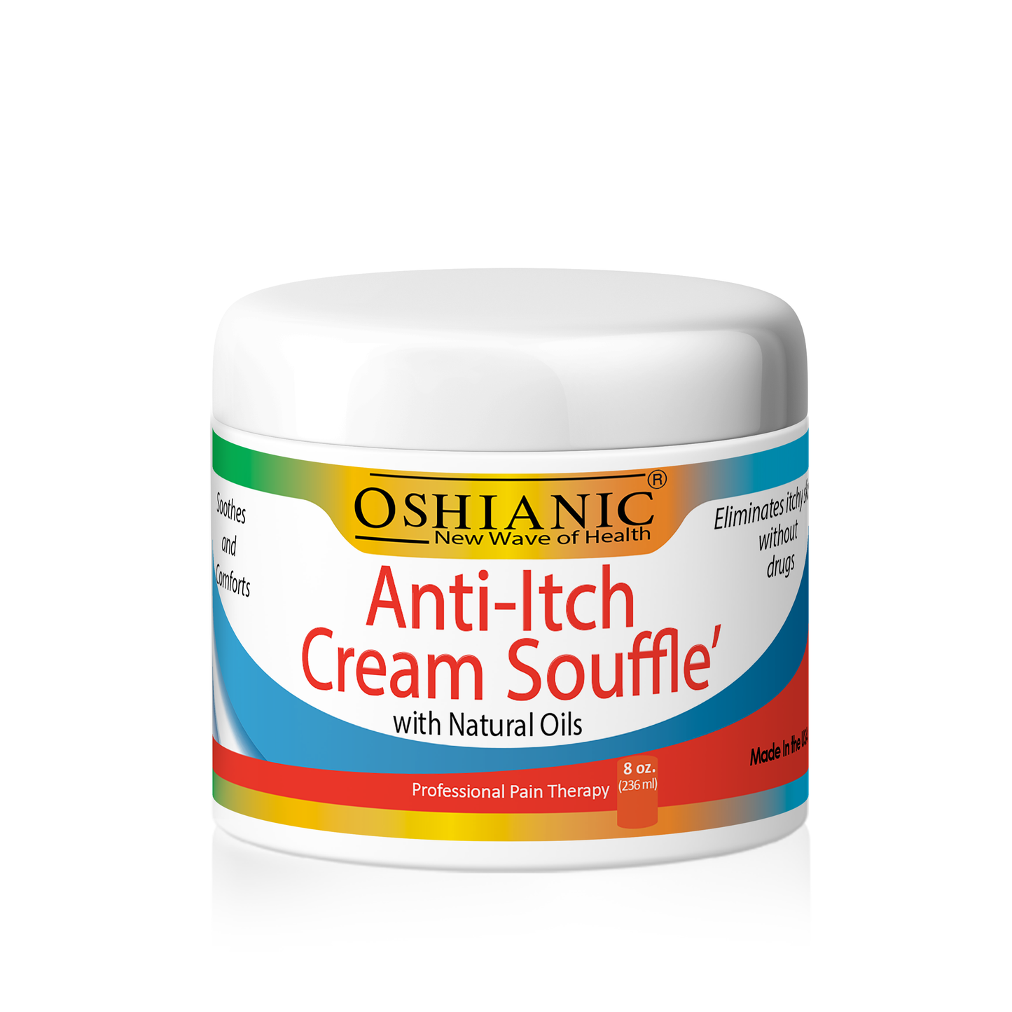 OSHIANIC ANTI-ITCH CREAM SOUFFLE' -8